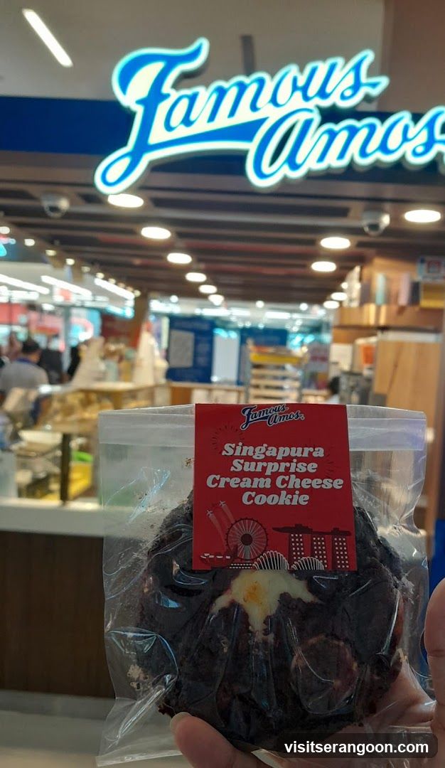 Famous Amos @ NEX mall