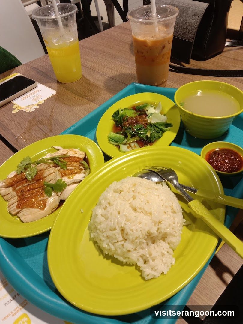 Fitra Chicken Rice