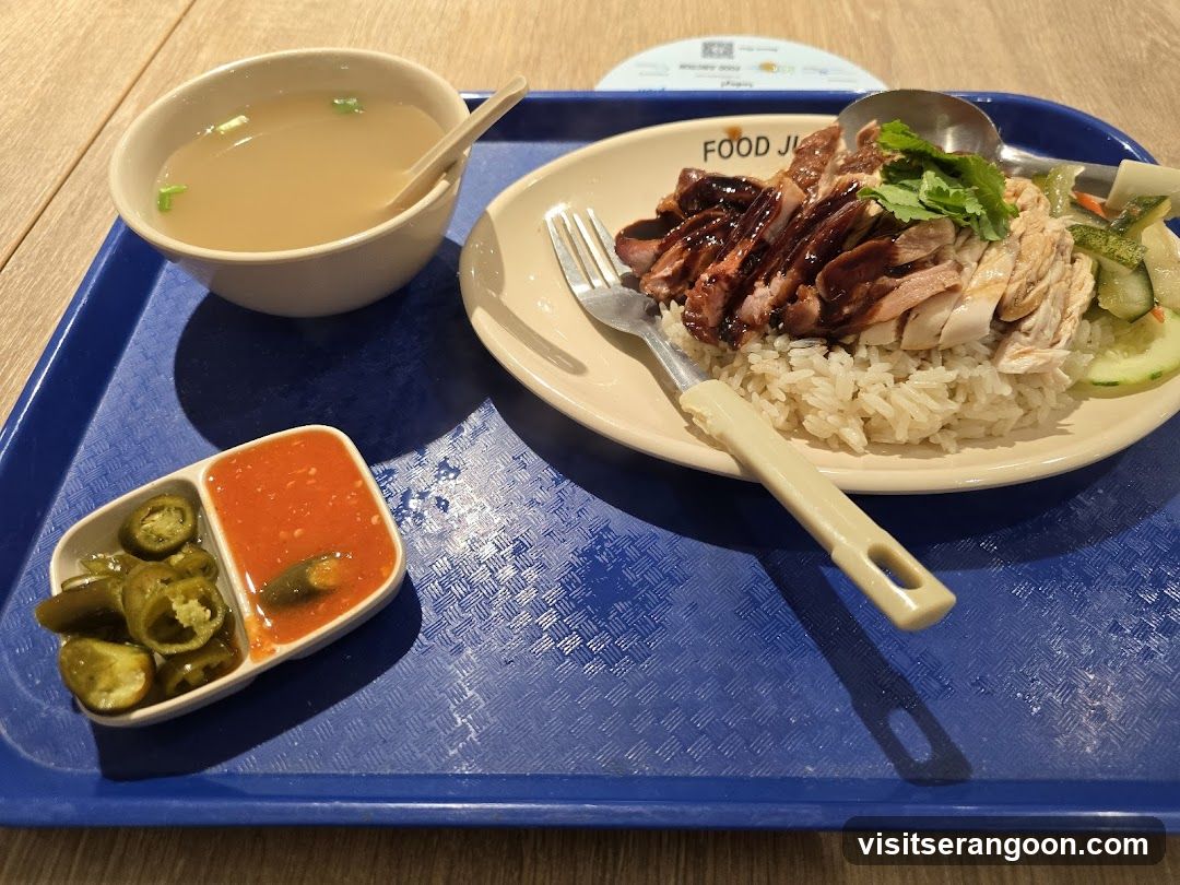 Fitra Chicken Rice