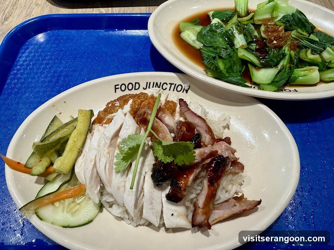 Fitra Chicken Rice