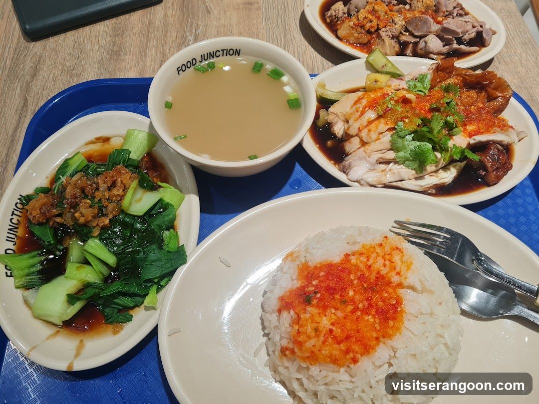 Fitra Chicken Rice
