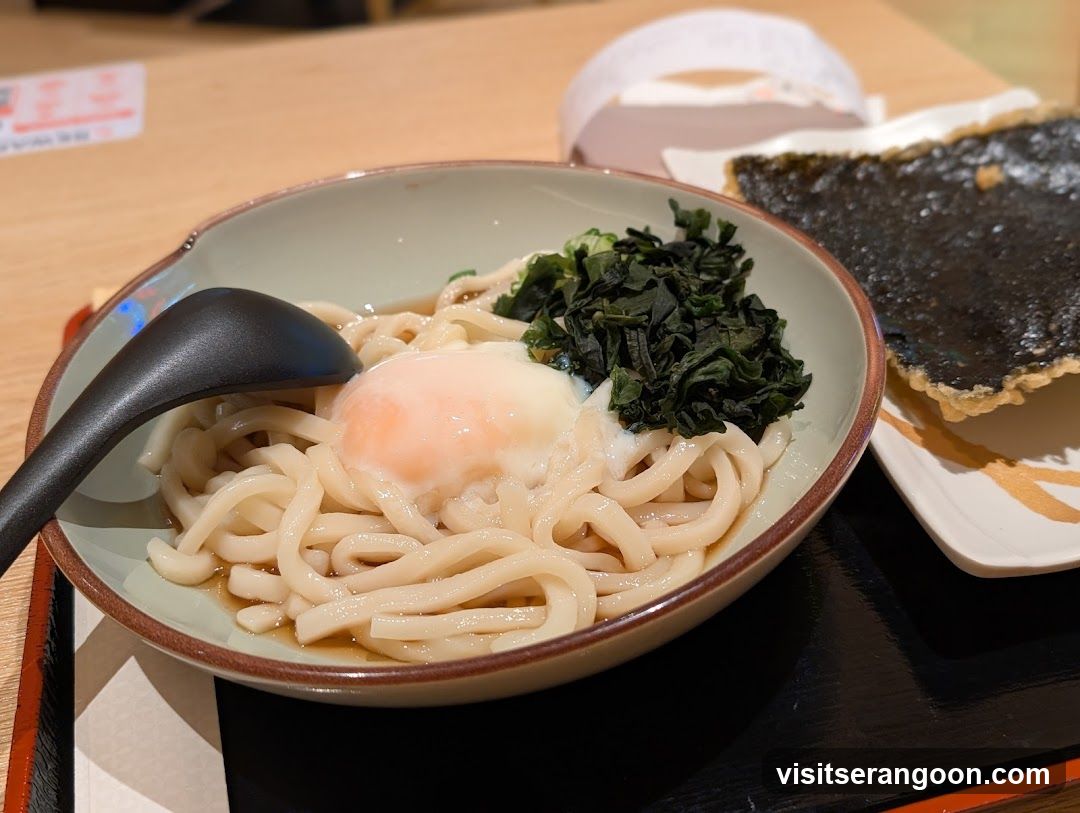 Idaten Udon (Serangoon NEX)