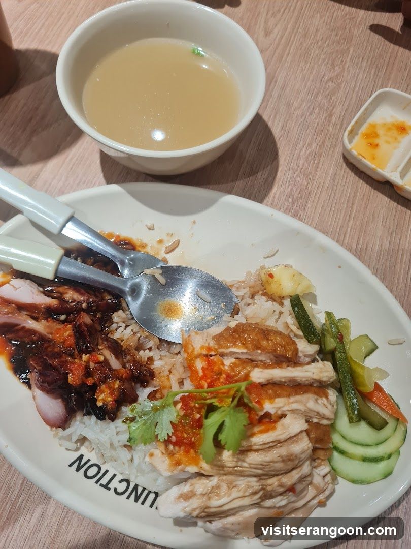 Fitra Chicken Rice
