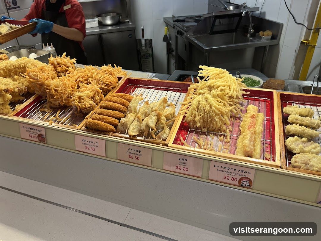 Idaten Udon (Serangoon NEX)