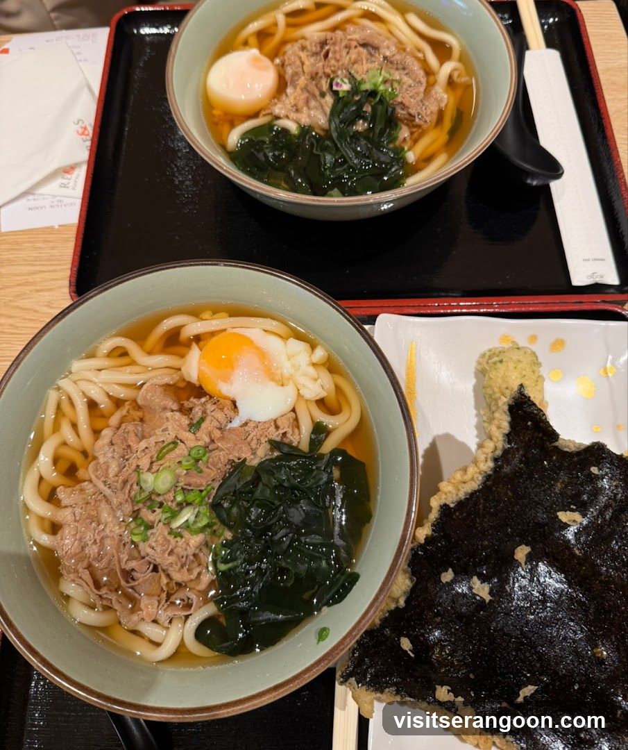 Idaten Udon (Serangoon NEX)