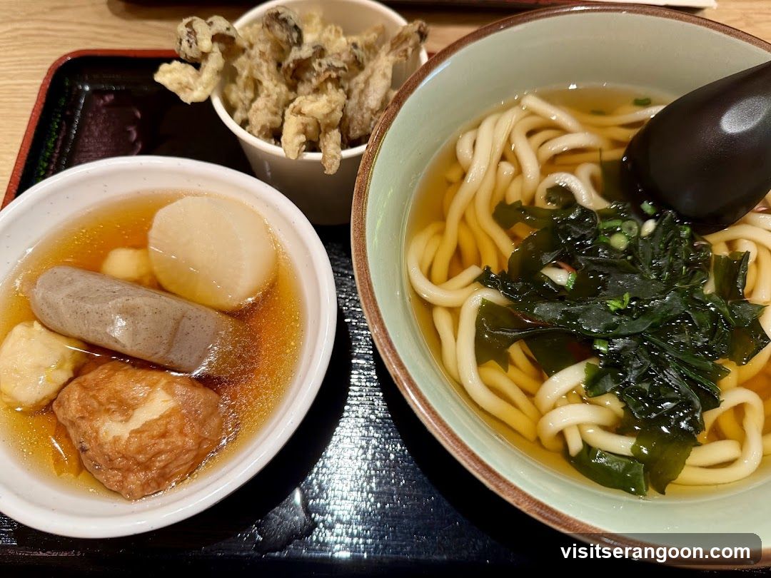 Idaten Udon (Serangoon NEX)