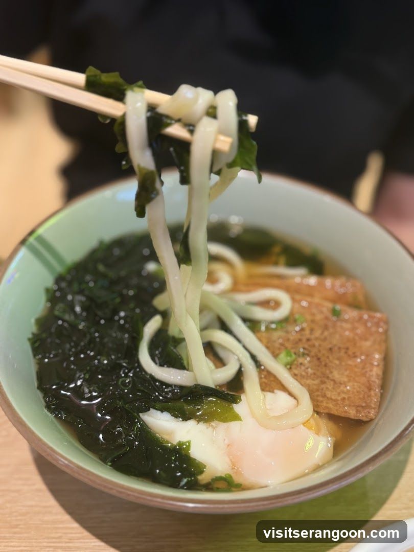 Idaten Udon (Serangoon NEX)