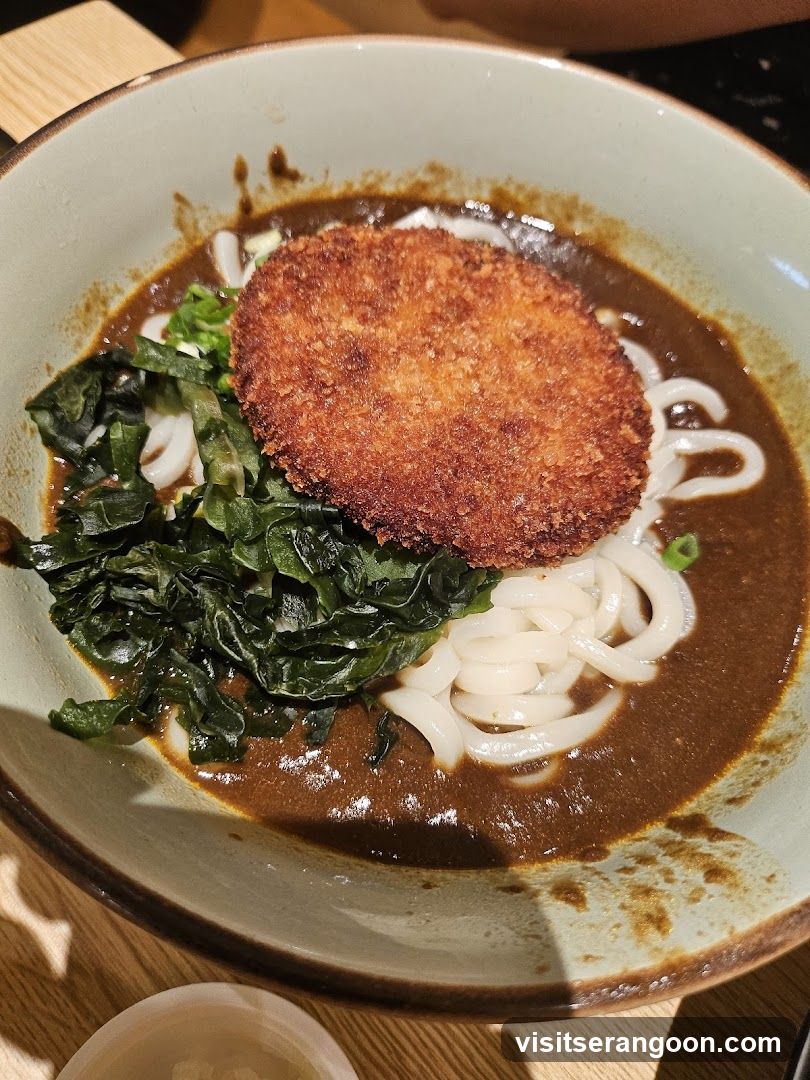 Idaten Udon (Serangoon NEX)