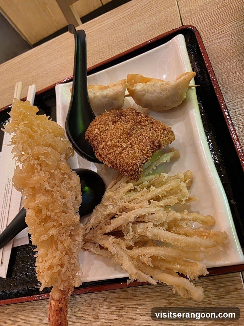 Idaten Udon (Serangoon NEX)