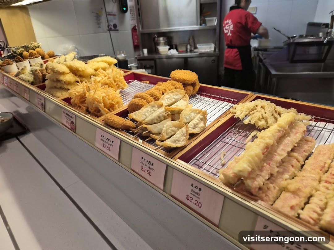 Idaten Udon (Serangoon NEX)