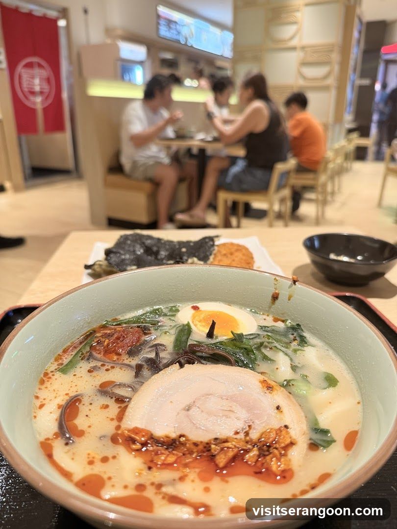 Idaten Udon (Serangoon NEX)