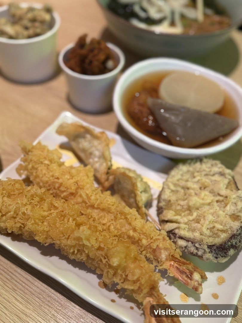 Idaten Udon (Serangoon NEX)