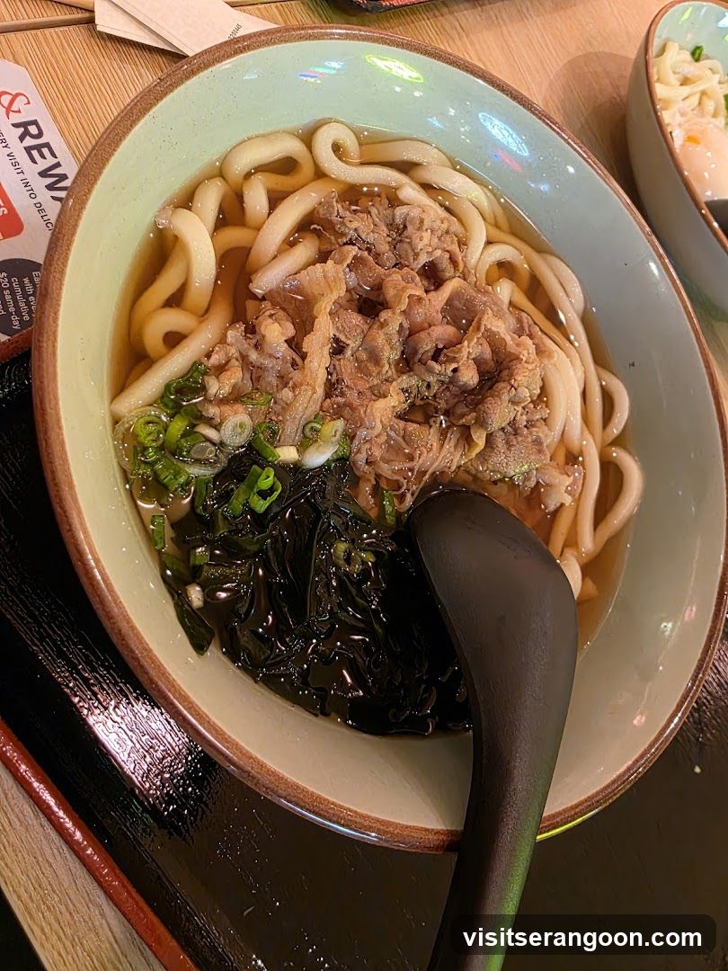 Idaten Udon (Serangoon NEX)