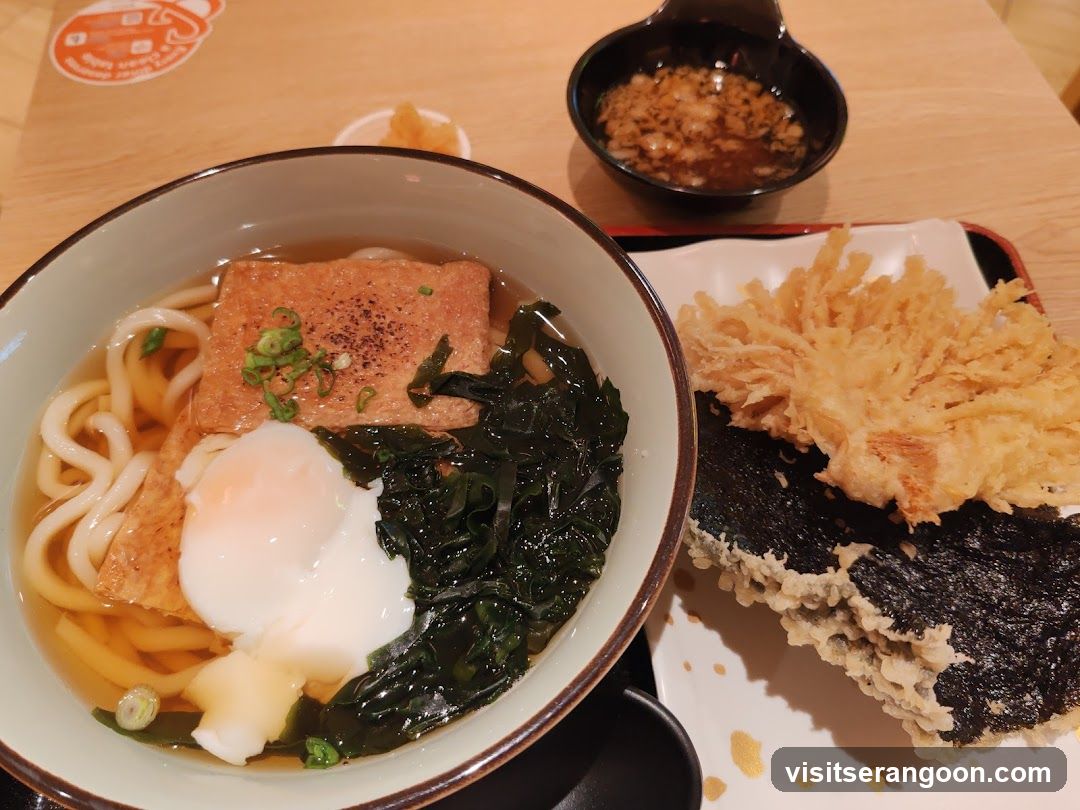 Idaten Udon (Serangoon NEX)