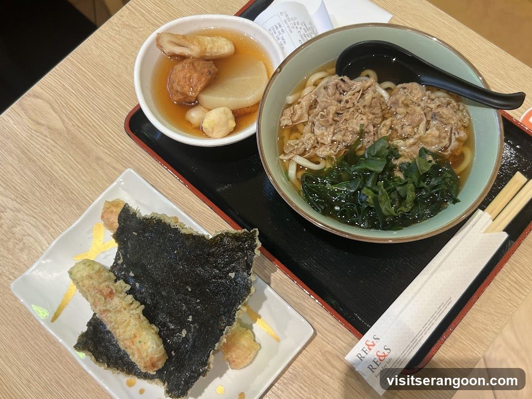 Idaten Udon (Serangoon NEX)
