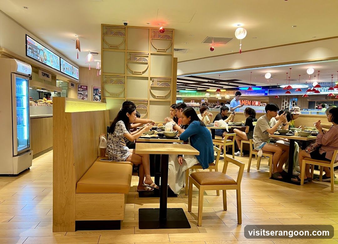 Idaten Udon (Serangoon NEX)