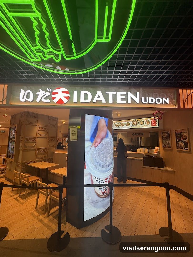 Idaten Udon (Serangoon NEX)