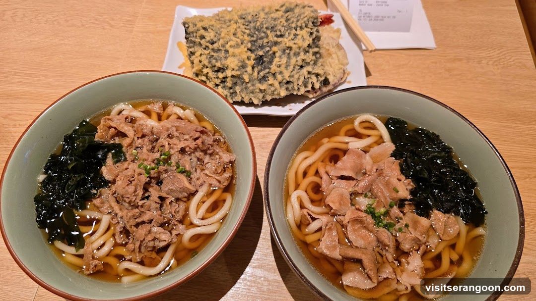 Idaten Udon (Serangoon NEX)