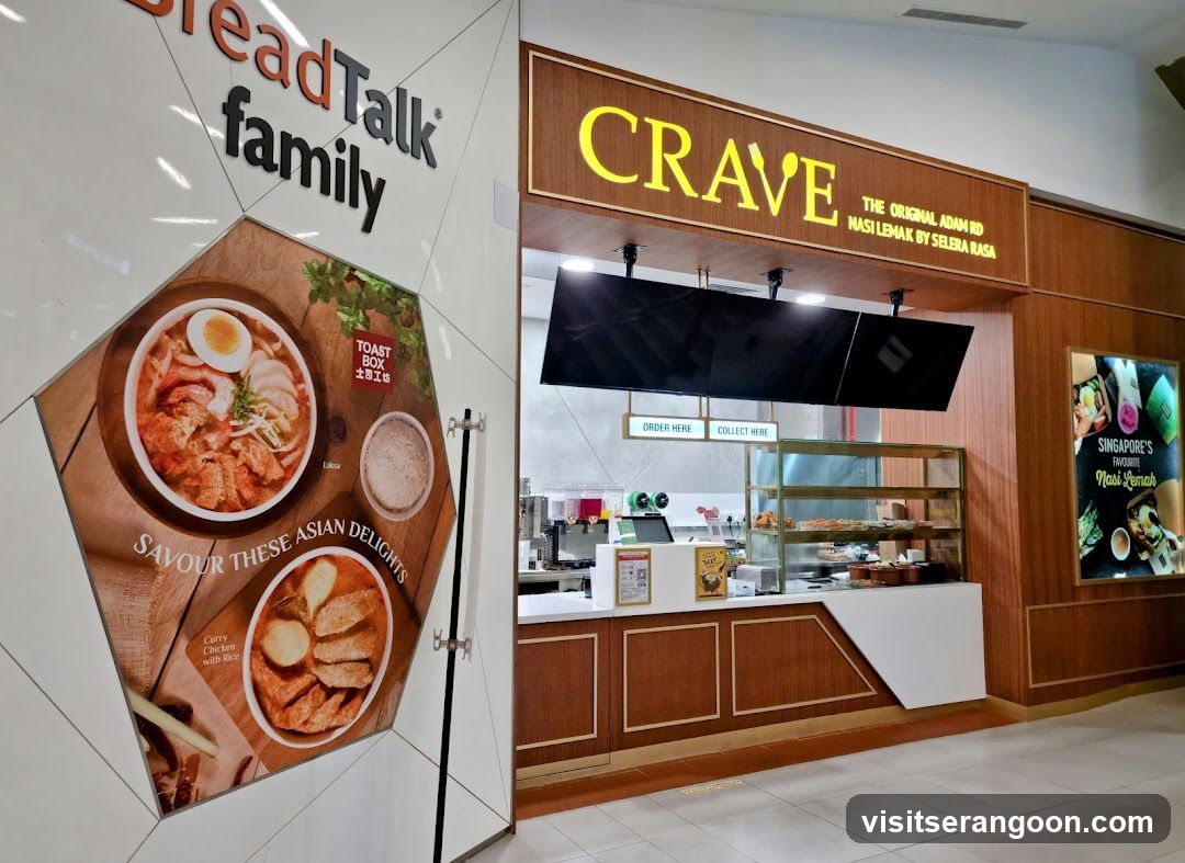 Crave Nasi Lemak @ NEX