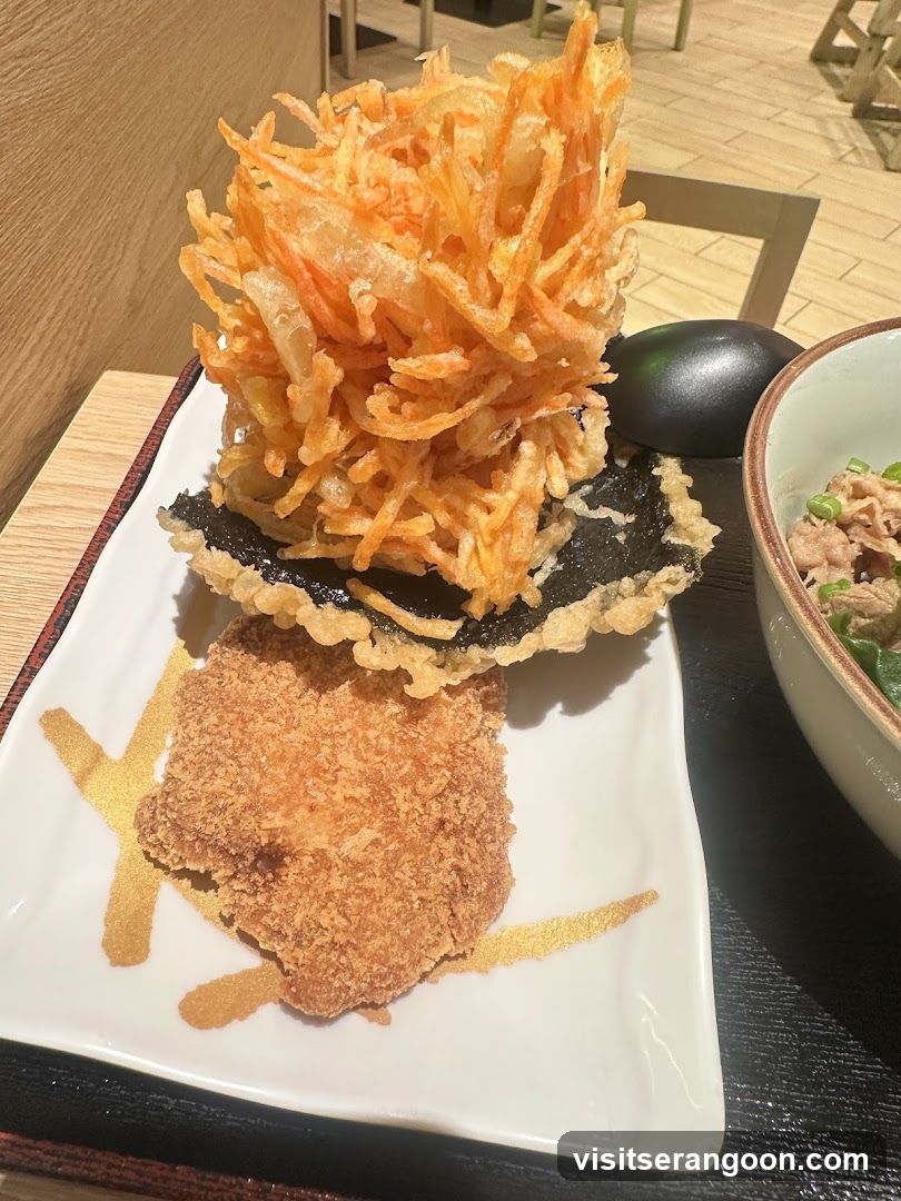 Idaten Udon (Serangoon NEX)