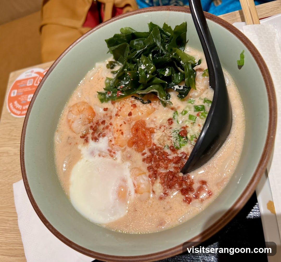 Idaten Udon (Serangoon NEX)