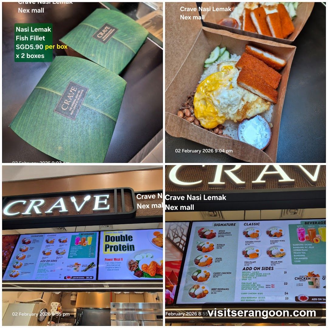 Crave Nasi Lemak @ NEX