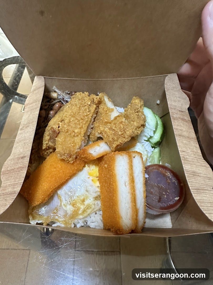 Crave Nasi Lemak @ NEX