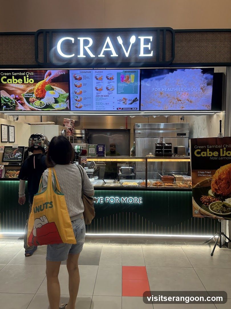 Crave Nasi Lemak @ NEX