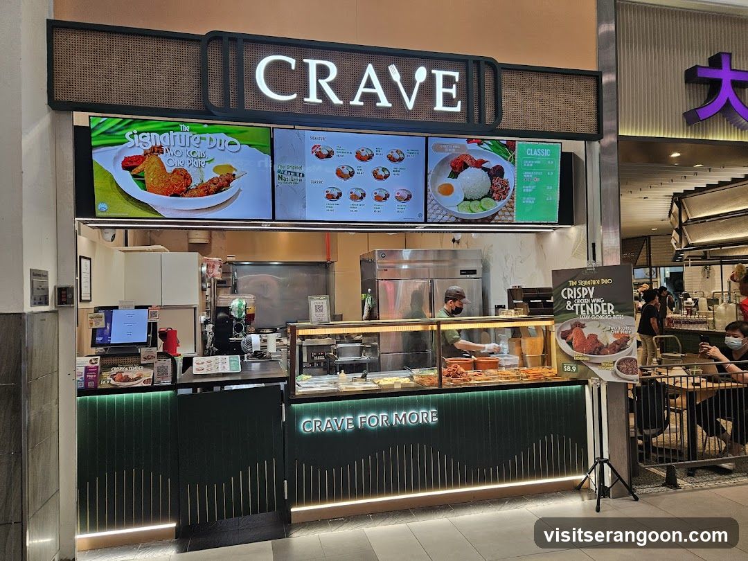 Crave Nasi Lemak @ NEX