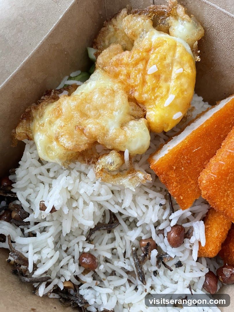 Crave Nasi Lemak @ NEX