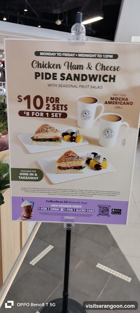 The Coffee Bean & Tea Leaf