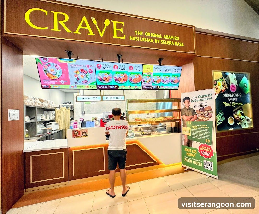 Crave Nasi Lemak @ NEX