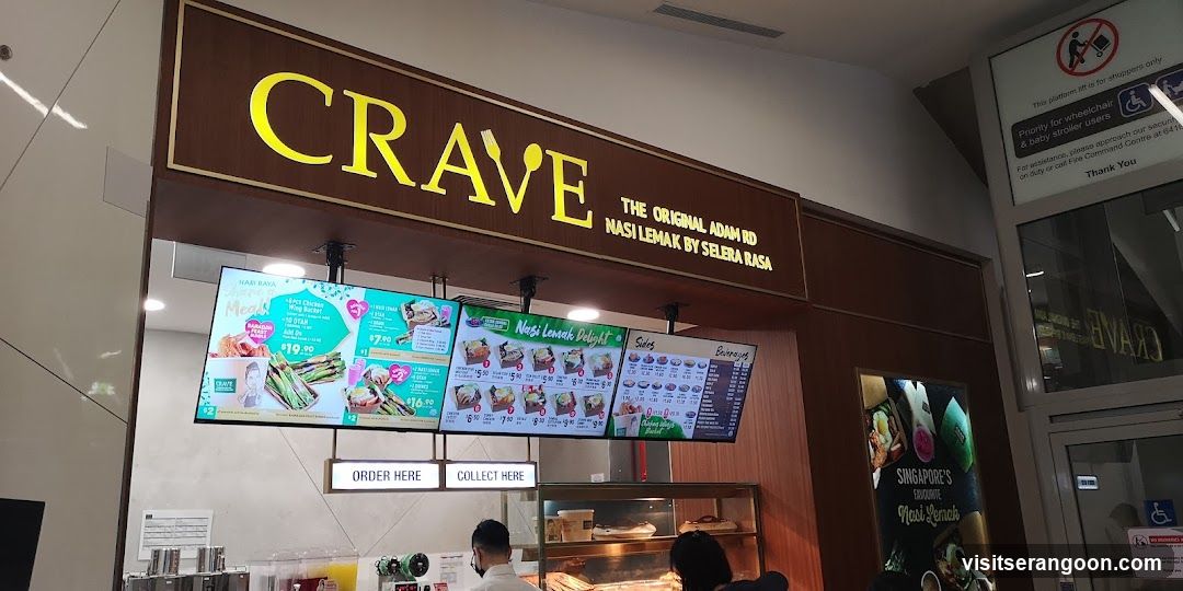 Crave Nasi Lemak @ NEX