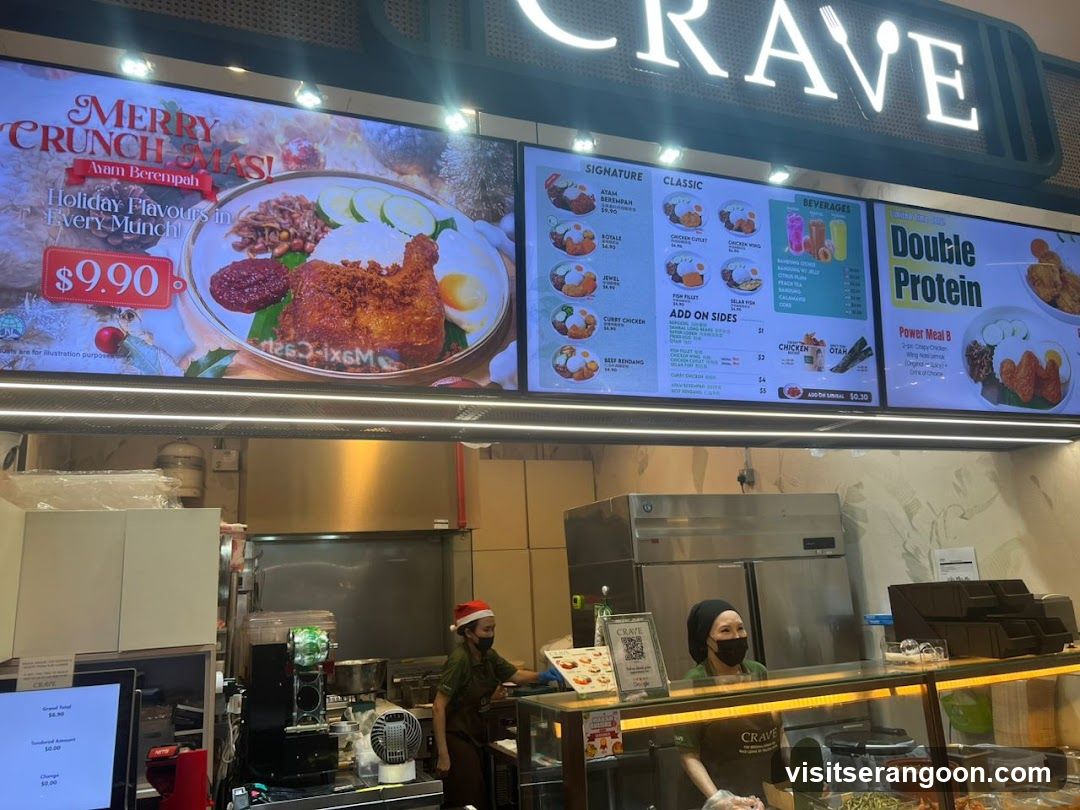 Crave Nasi Lemak @ NEX