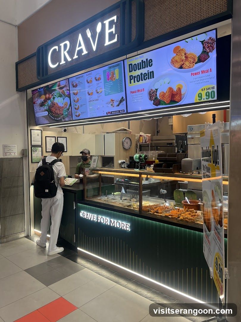 Crave Nasi Lemak @ NEX
