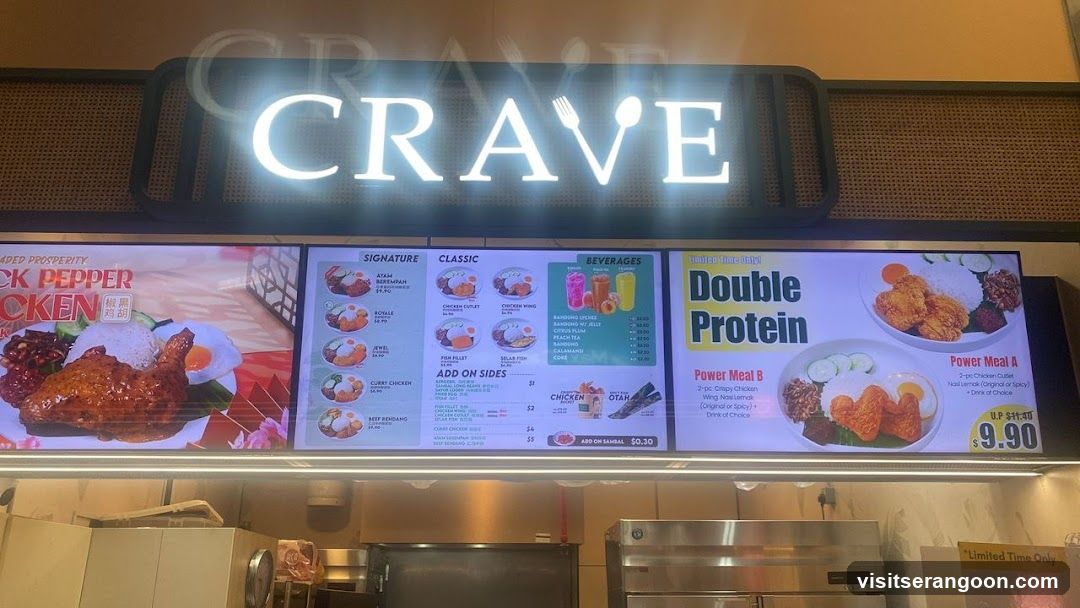 Crave Nasi Lemak @ NEX