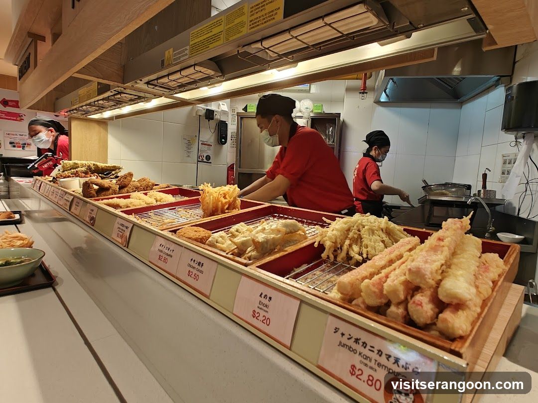 Idaten Udon (Serangoon NEX)