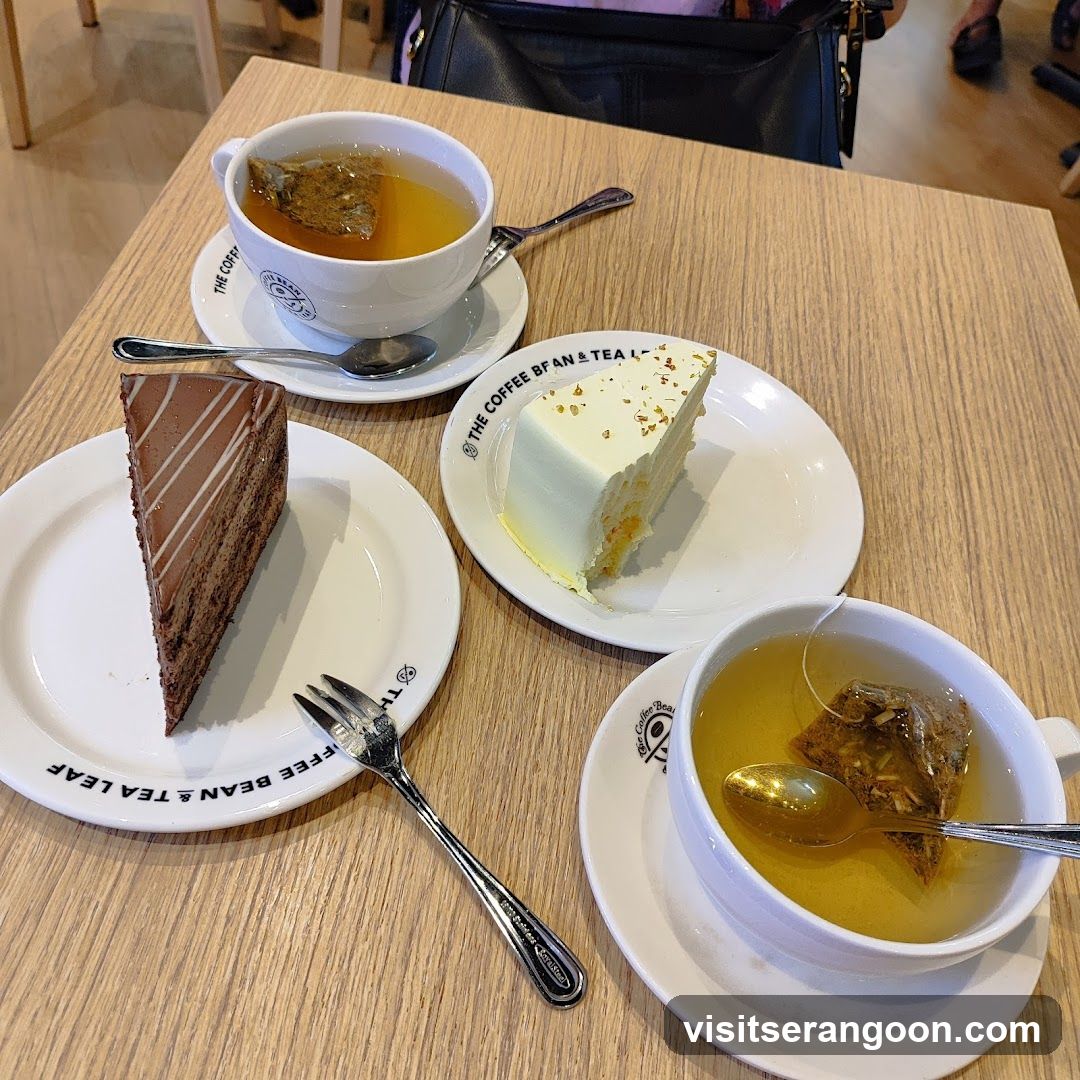 The Coffee Bean & Tea Leaf