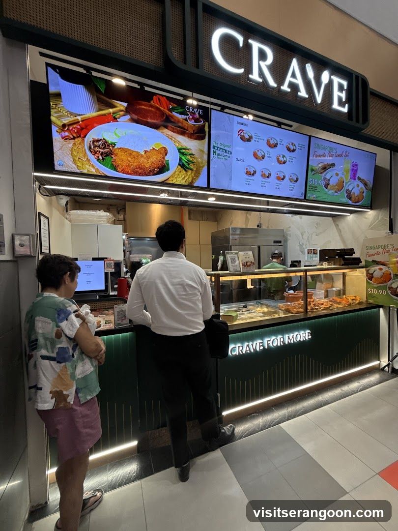 Crave Nasi Lemak @ NEX