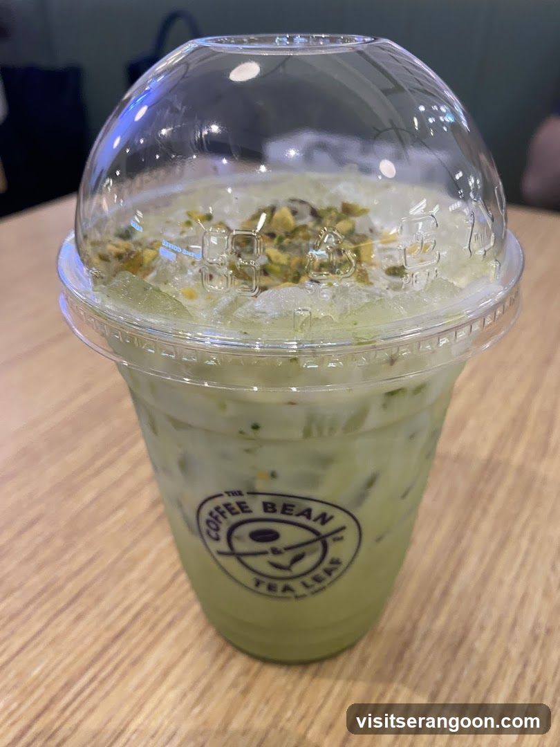The Coffee Bean & Tea Leaf
