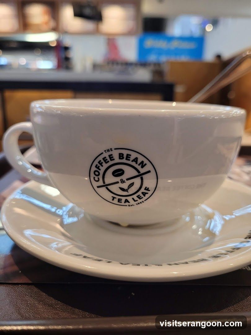 The Coffee Bean & Tea Leaf