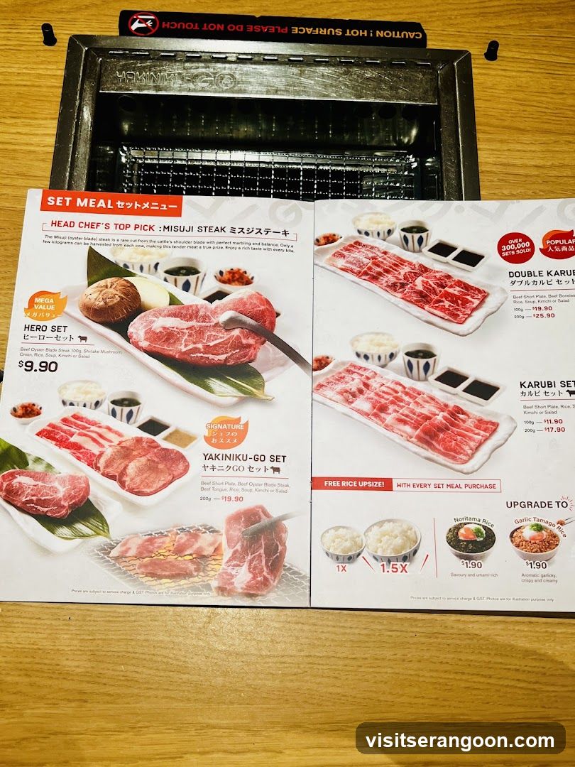 Yakiniku-GO @ NEX