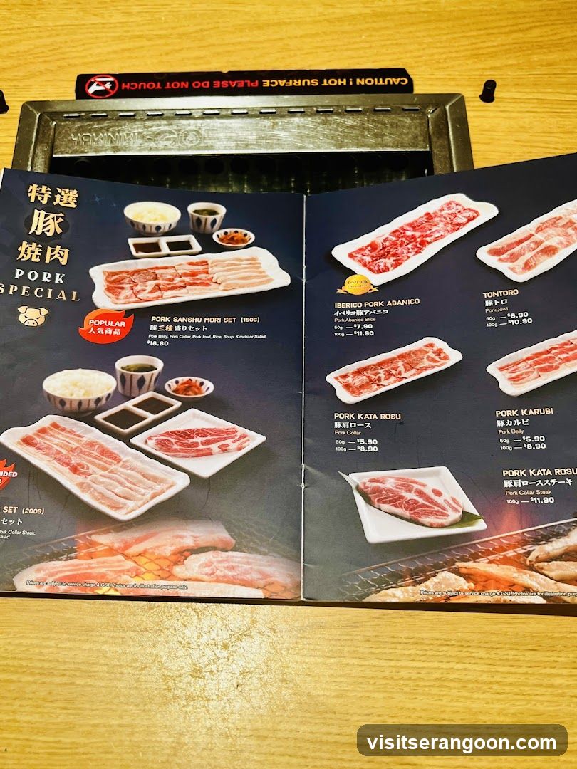 Yakiniku-GO @ NEX