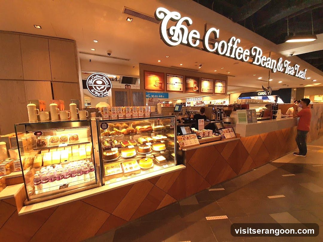 The Coffee Bean & Tea Leaf