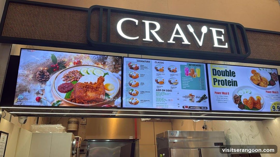 Crave Nasi Lemak @ NEX