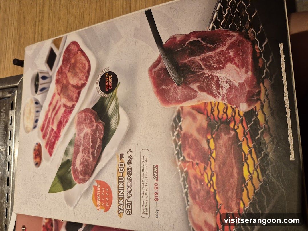 Yakiniku-GO @ NEX