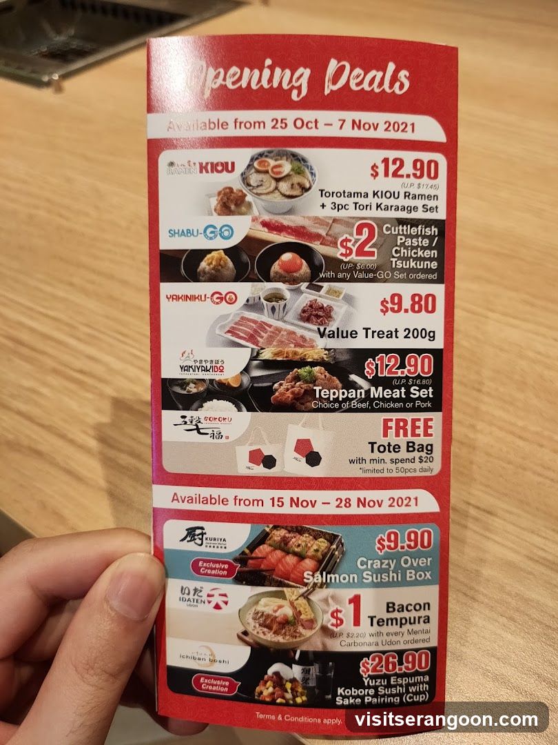 Yakiniku-GO @ NEX