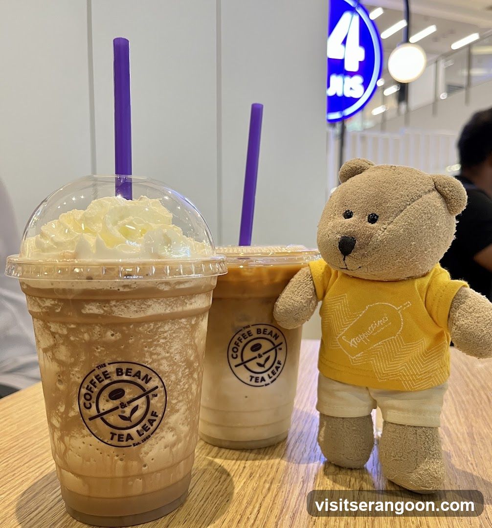 The Coffee Bean & Tea Leaf