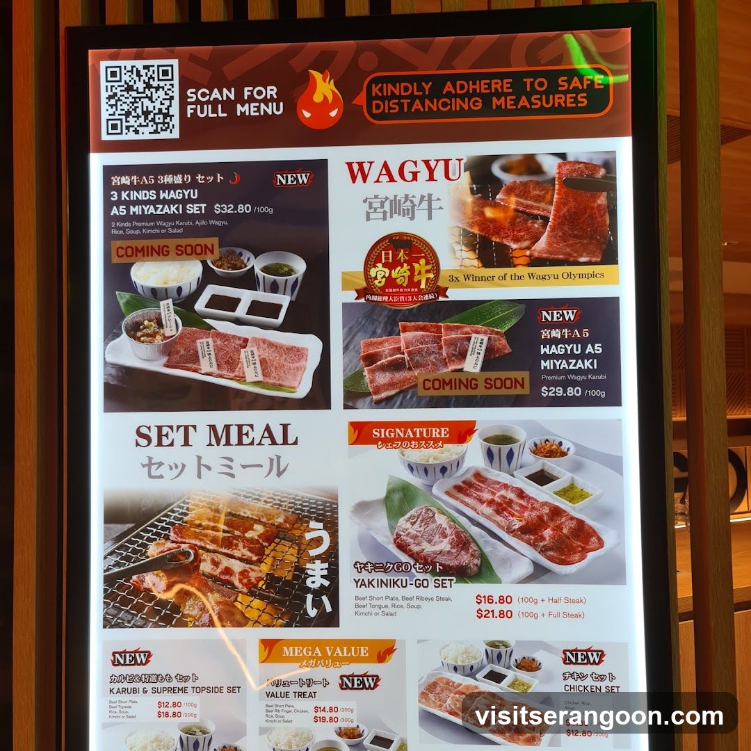 Yakiniku-GO @ NEX