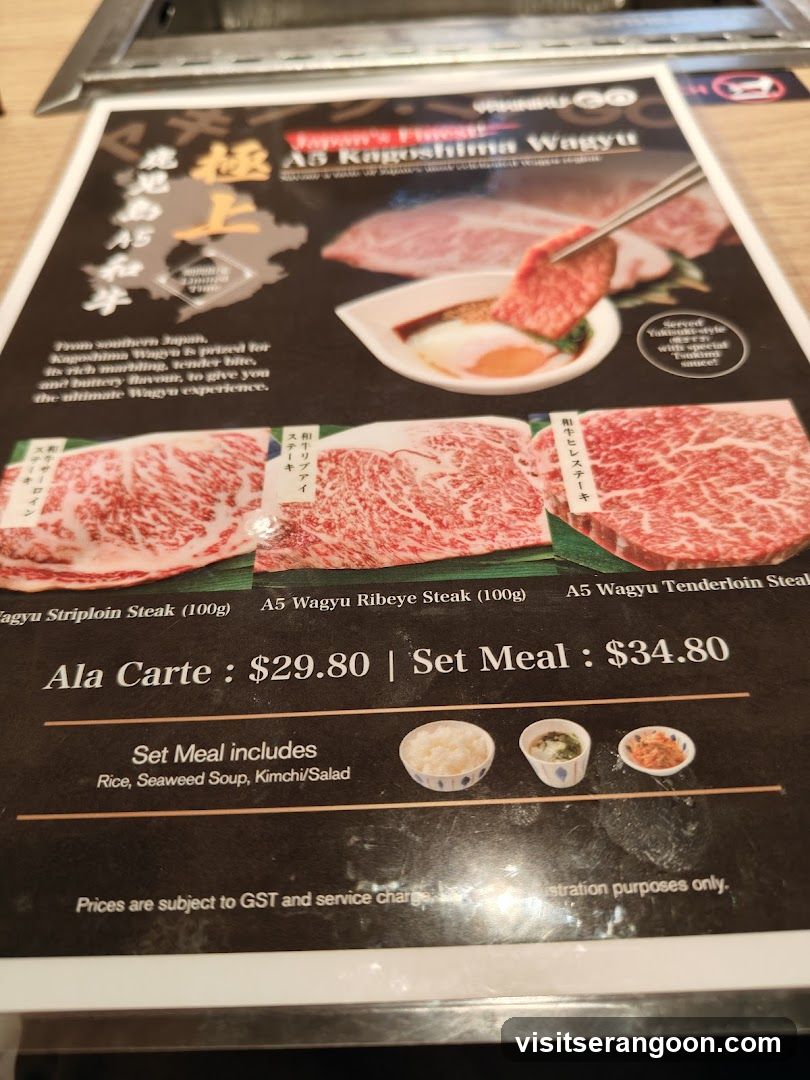Yakiniku-GO @ NEX